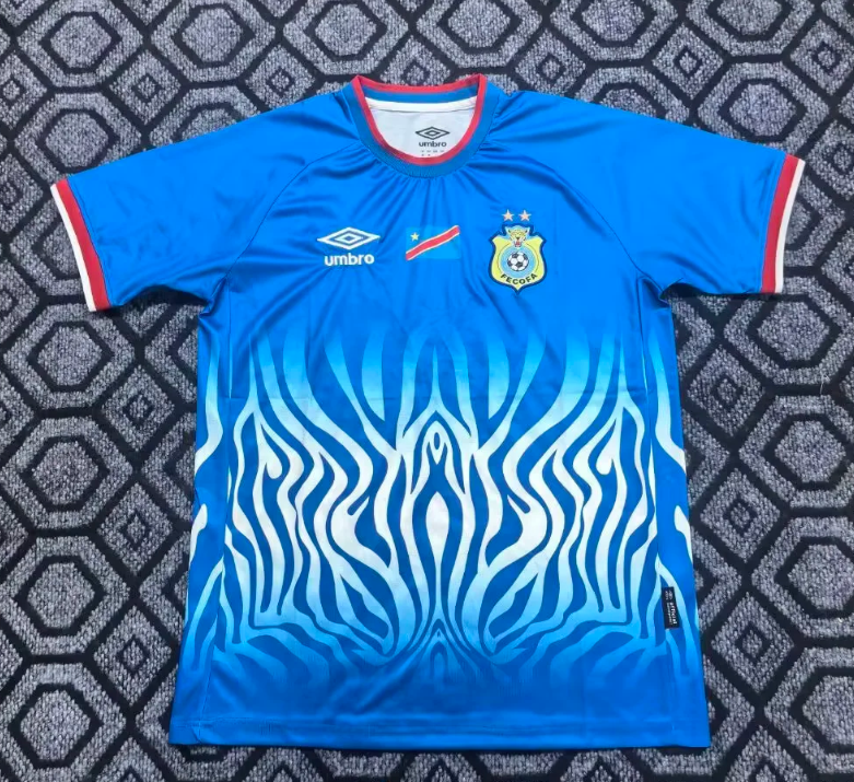 2025/2026 Congo National Team Home Football Jersey 1:1 Thai Quality