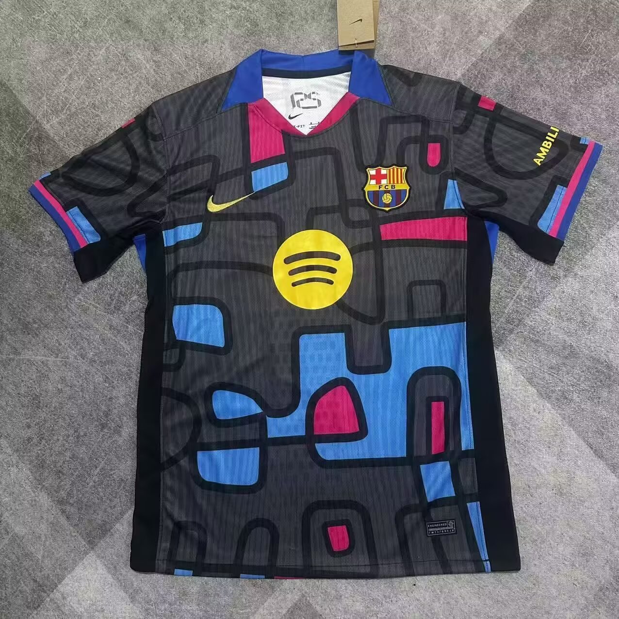 2025/2026 Barcelona Special Edition 04 Football Jersey 1:1 Thai Quality
