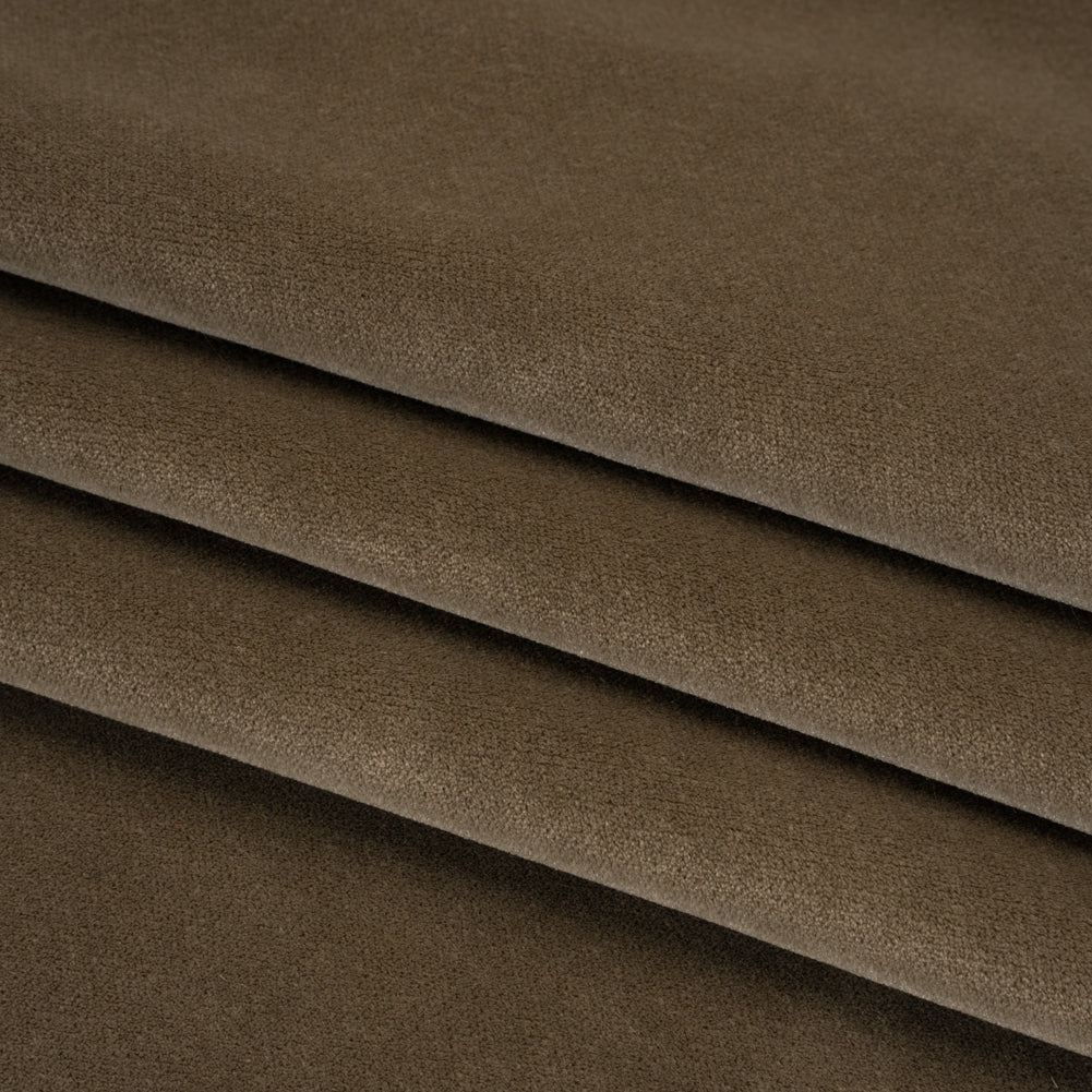 Polyester Upholstery Velvet by Crypton - Taupe - Joann Fabrics