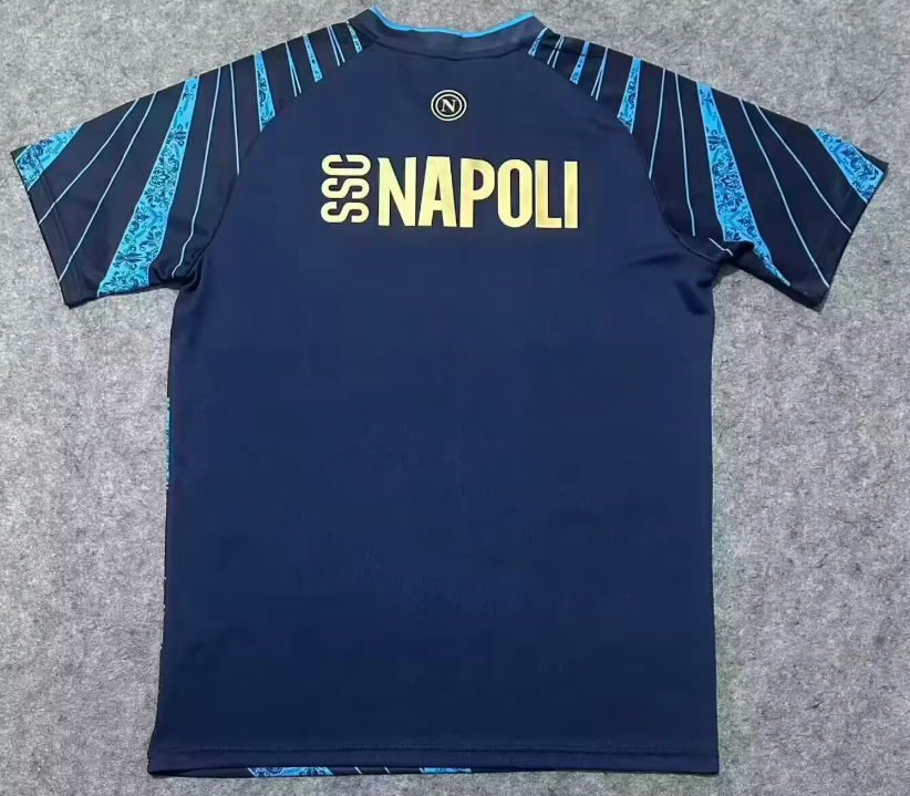 2026/2027 Napoli Pre-Match Football Jersey 1:1 Thai Quality