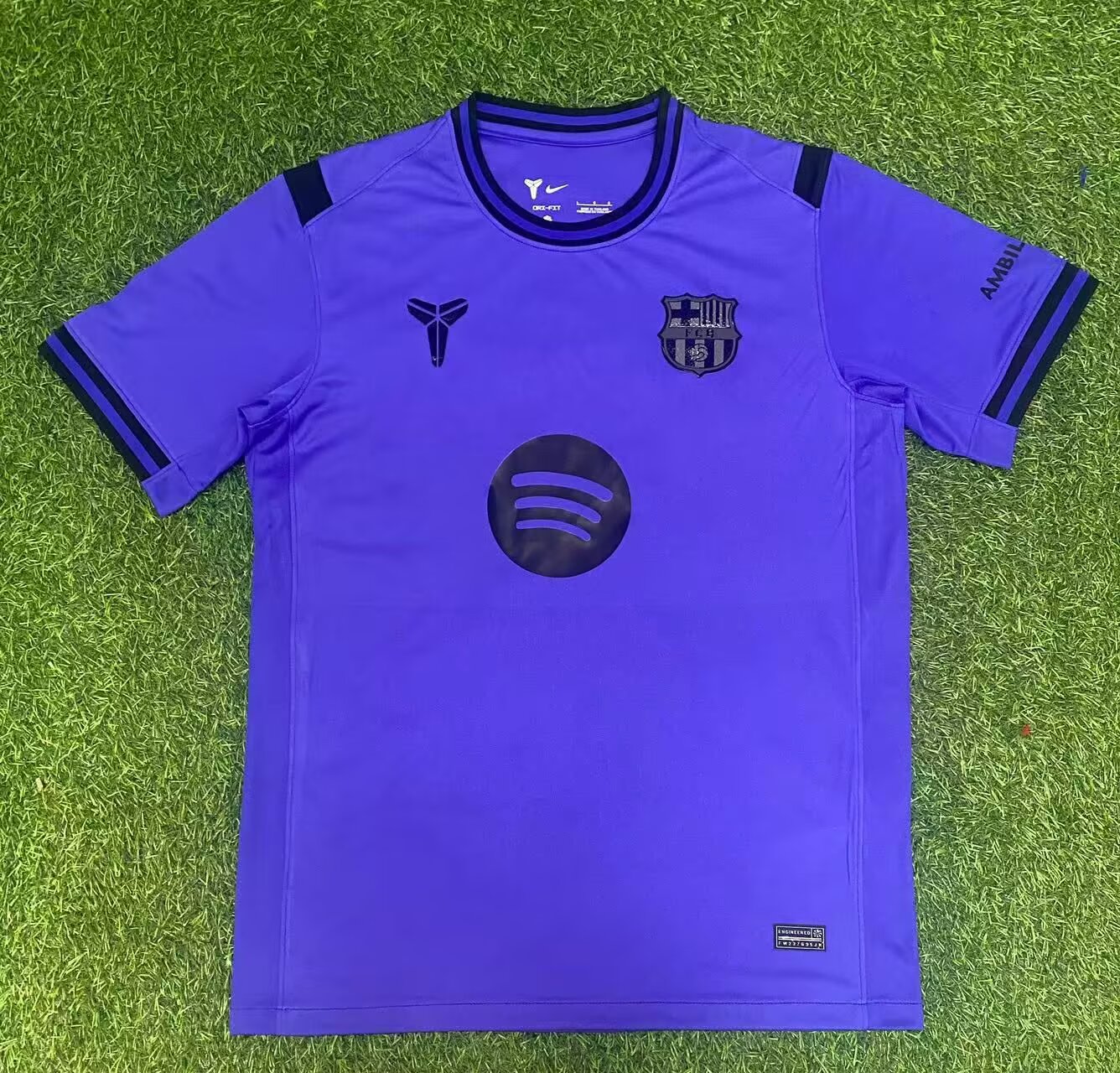 2025/2026 Barcelona Joint Edition Purple Football Jersey 1:1 Thai Quality