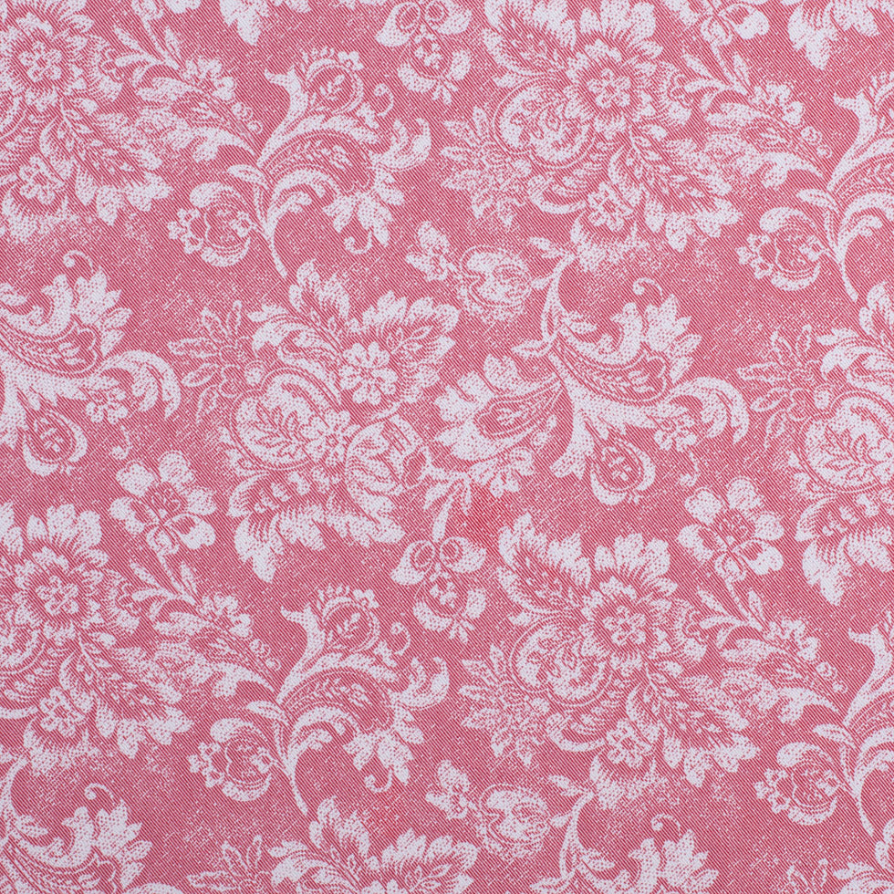 Dusted Brick Aruban Floral Rayon-Polyester Twill - Joann Fabrics
