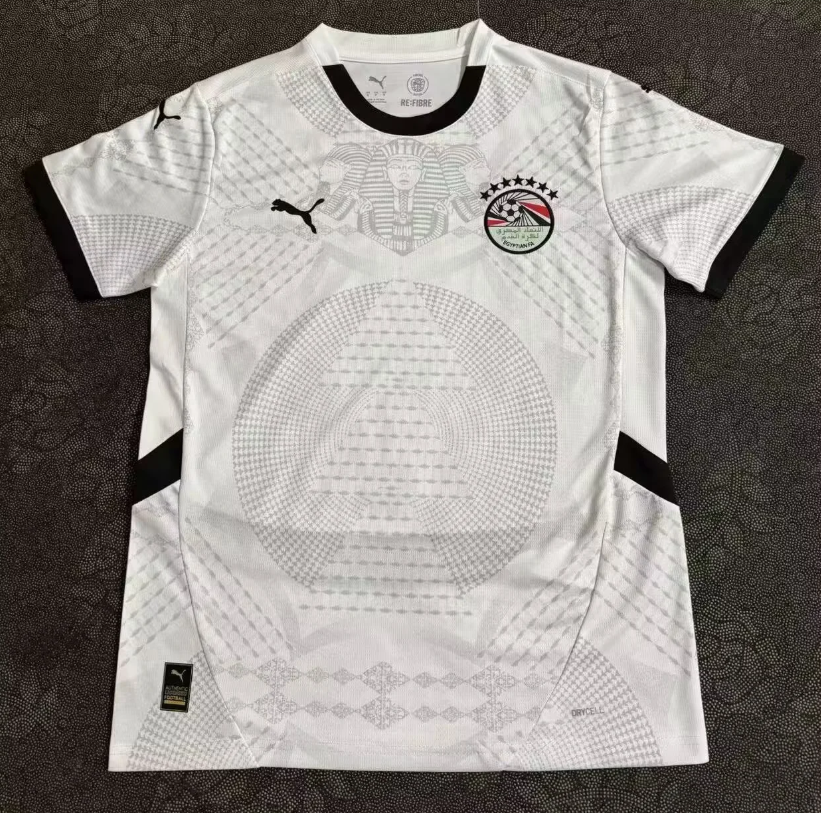 2024/2025 Egypt National Team Away Football Jersey 1:1 Thai Quality