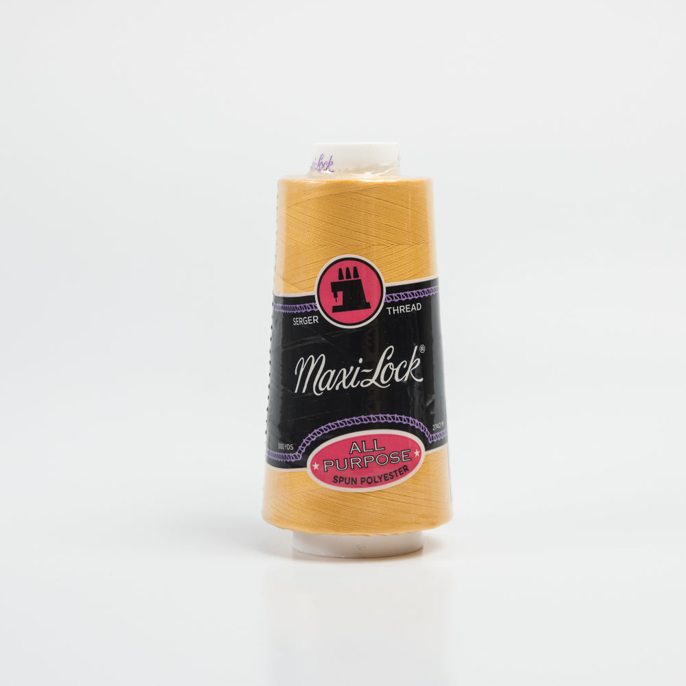 Maxi-Lock Serger Thread 3000yds - Gold - Joann Fabrics