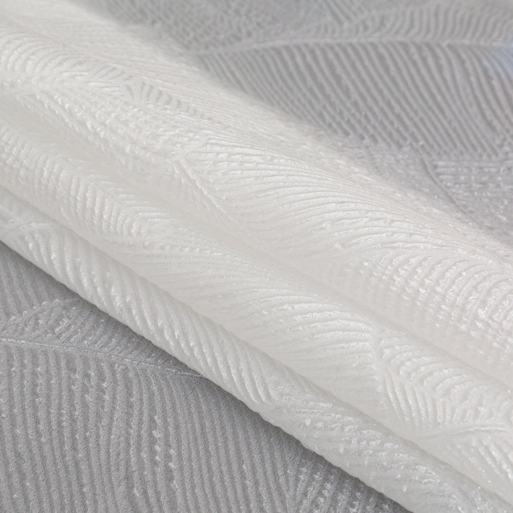 Luminous White Double-Layer Organza Brocade - Joann Fabrics