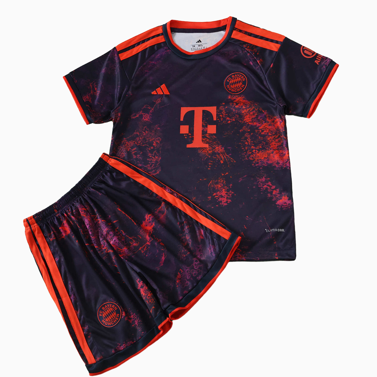 Bayern Munich 26-27 Third Kids Kit - UnitedFutballJersey