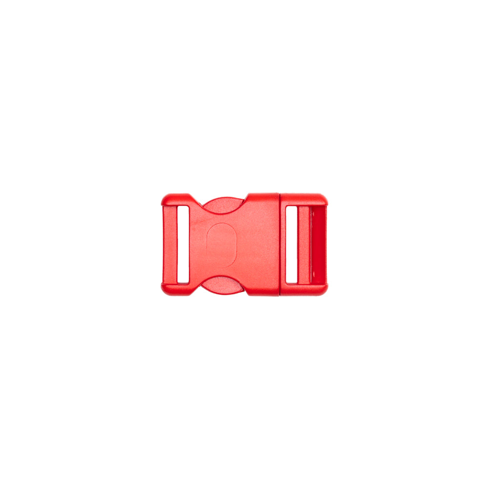 Lucille Italian Medium Fiery Red Plastic Release Buckle - Joann Fabrics