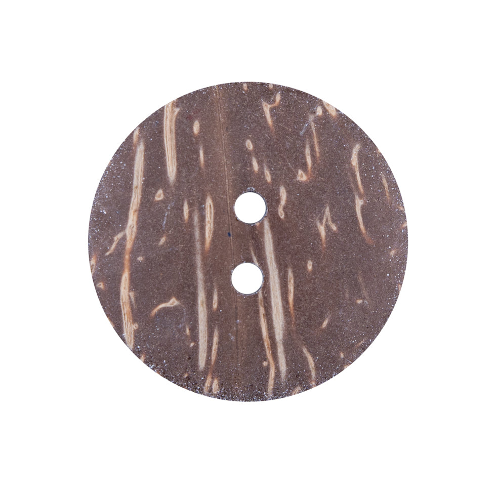 Italian Blue and White Nautical 2-Hole Coconut Button - 40L/25.5mm - Joann Fabrics