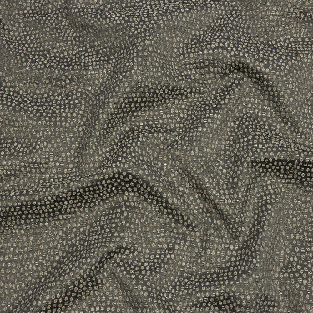 Recycled Polyester Drapery Jacquard - Mole Spotted - British Imported - Joann Fabrics