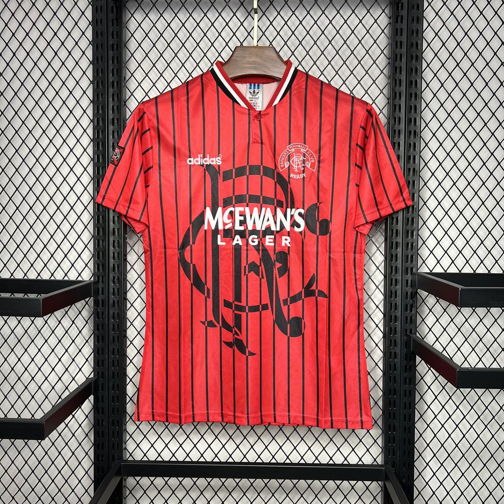 1994/1995 Retro Rangers Away Football Shirt 1:1 Thai Quality