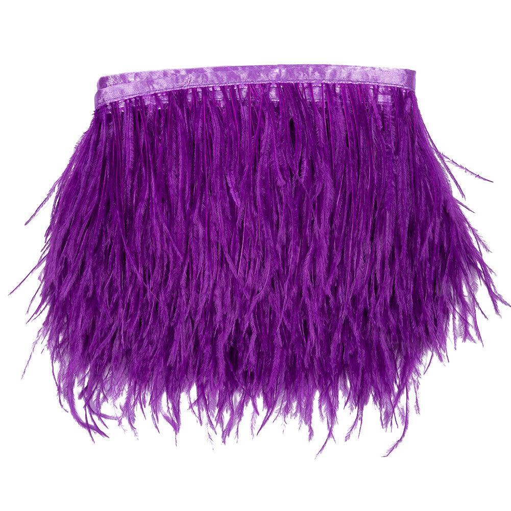 Ostrich Feather Fringe Trim 5
