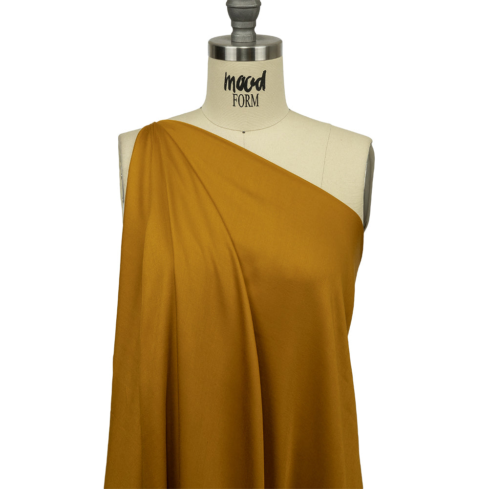 Rayon Challis - Golden Rod - Mood Exclusive Vivian Collection - Joann Fabrics