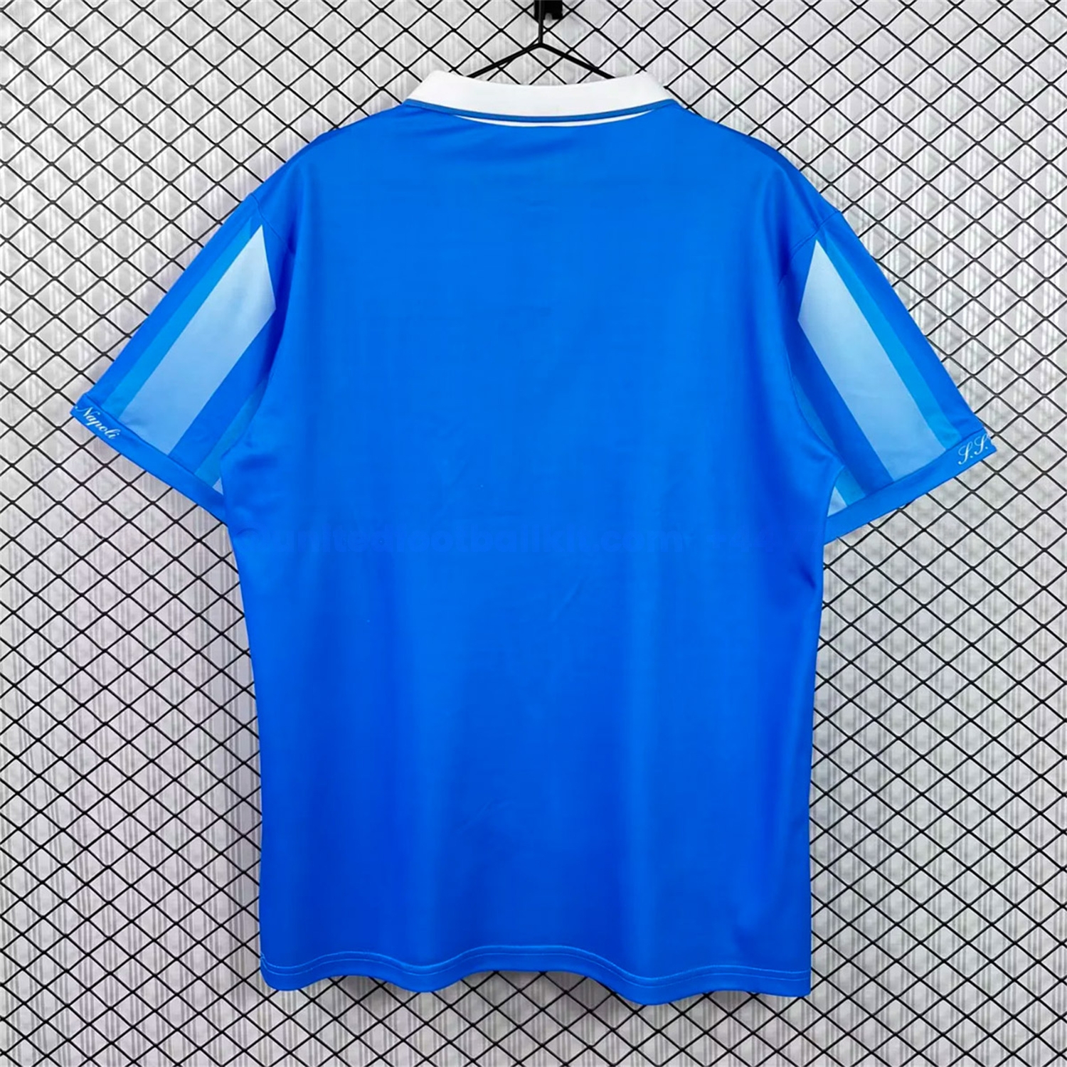 Retro Napoli 1996-97 Home Blue Jersey - UnitedFutballJersey
