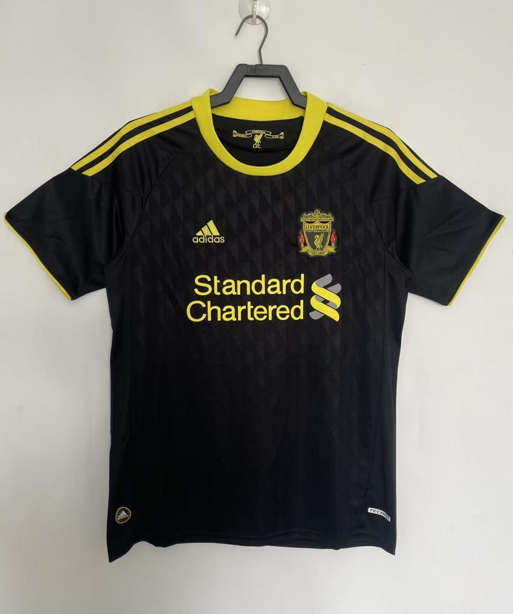 2010/2011 Retro Liverpool Third Away Football Jersey 1:1 Thai Quality