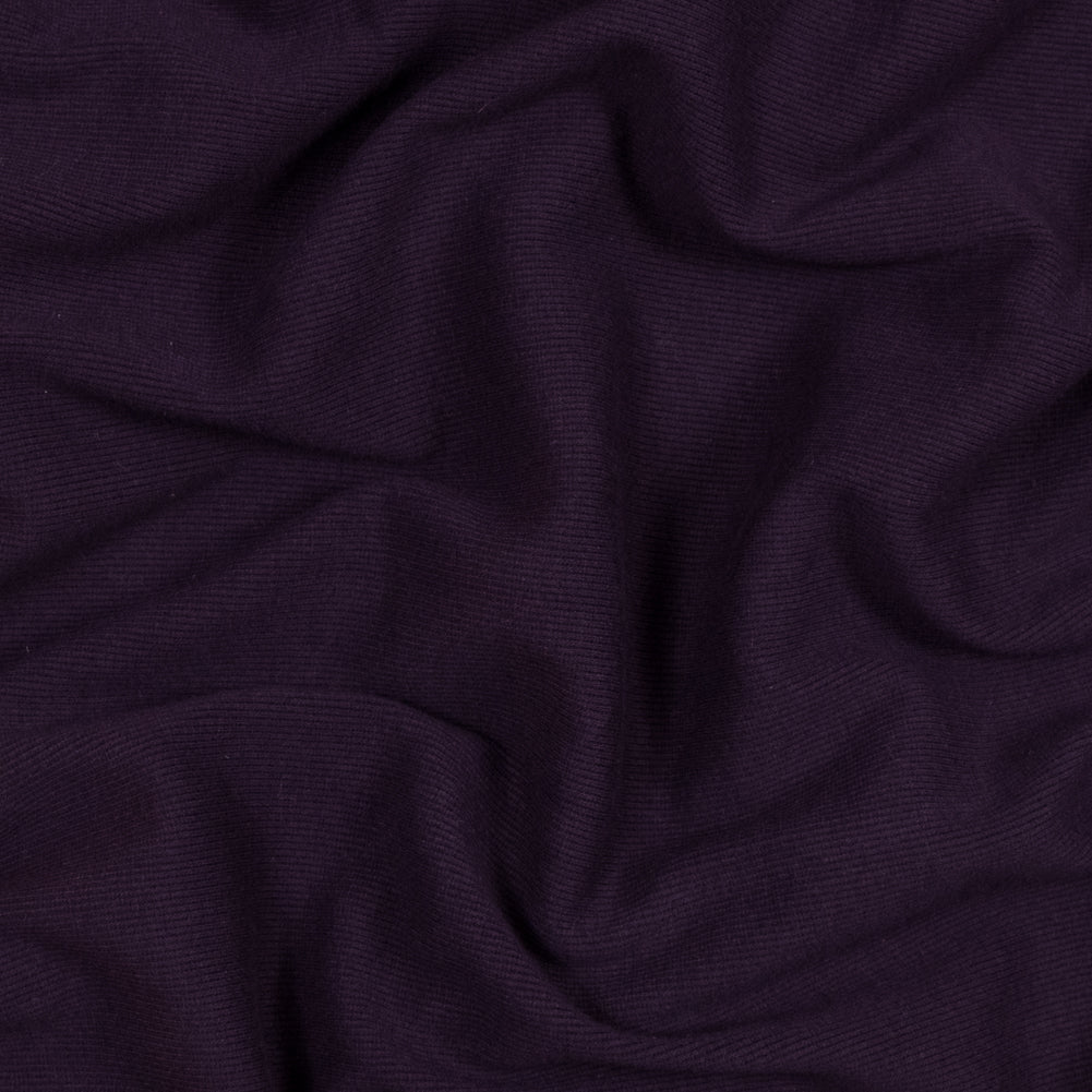 Plum Tubular Cotton Rib Knit - Joann Fabrics