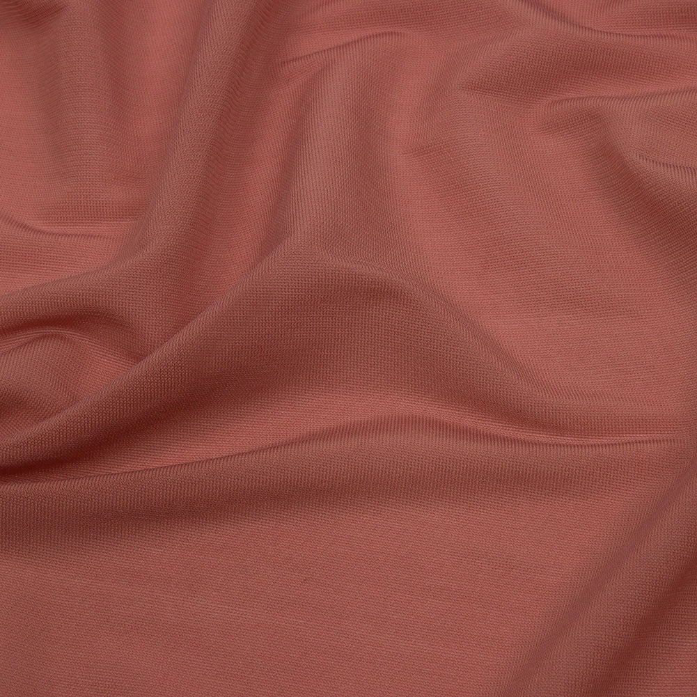 Famous Designer Light Rust Stretch Cupro Jersey - Joann Fabrics