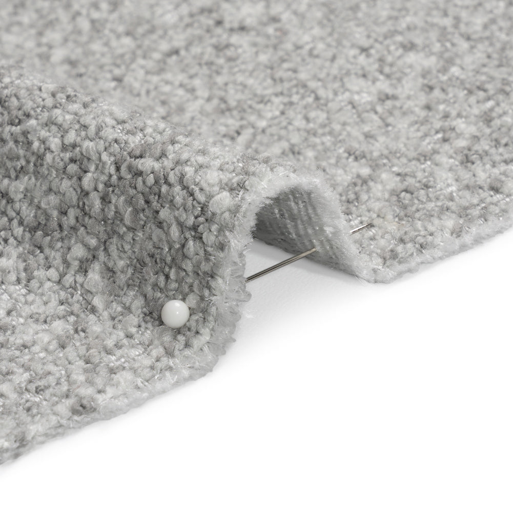 Light Gray Heathered Tweed Boucle - Joann Fabrics