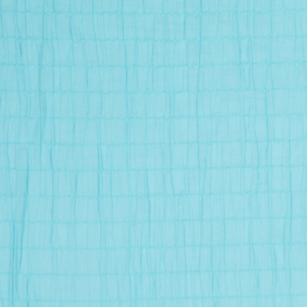 Sky Blue Puckered Cotton Woven - Joann Fabrics