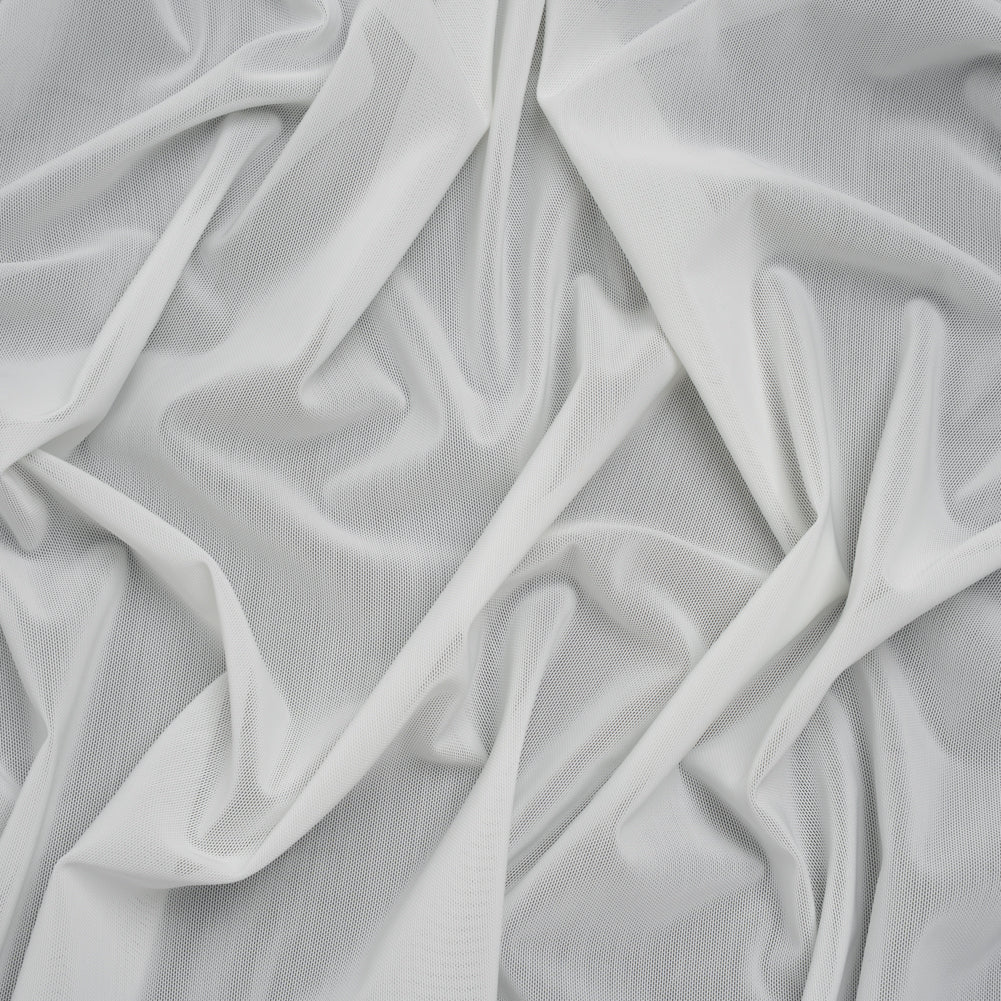 Compression Spandex Mesh - White - Joann Fabrics