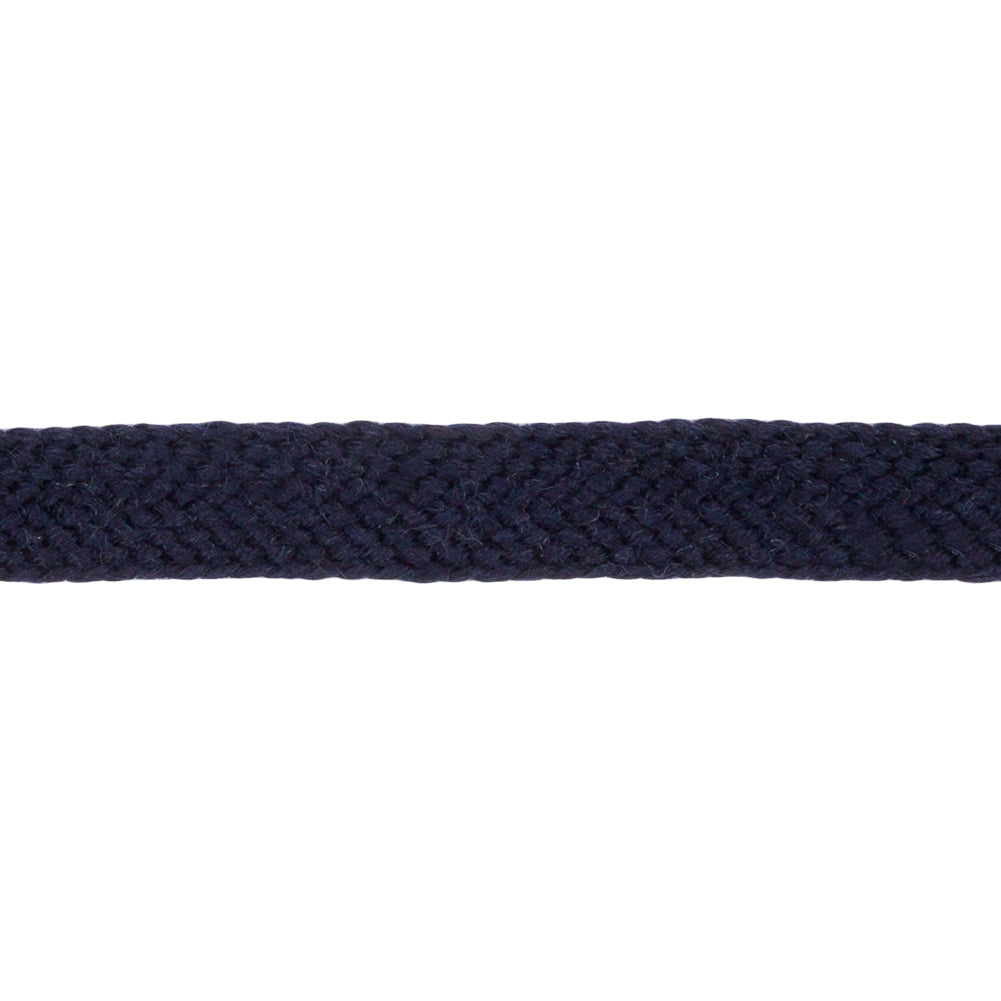 Midnight Wool Twill Tape - 0.5