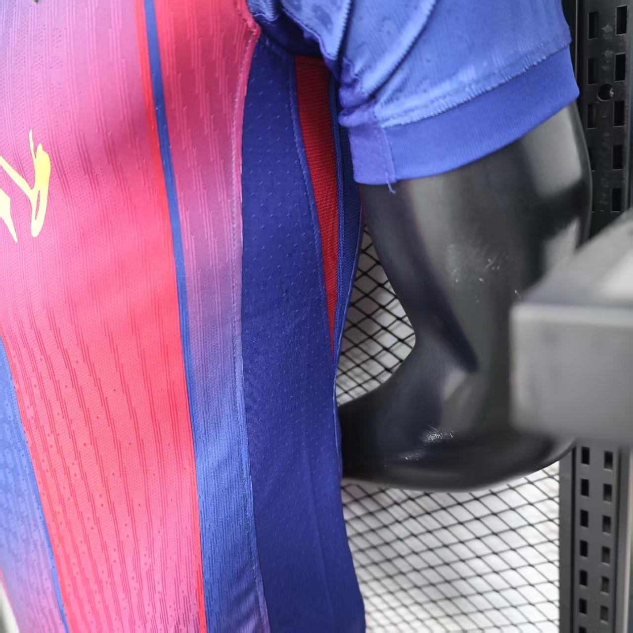 2025/2026 Player Version Barcelona Home Derby Special Edition Football Jersey 1:1 Thai Quality