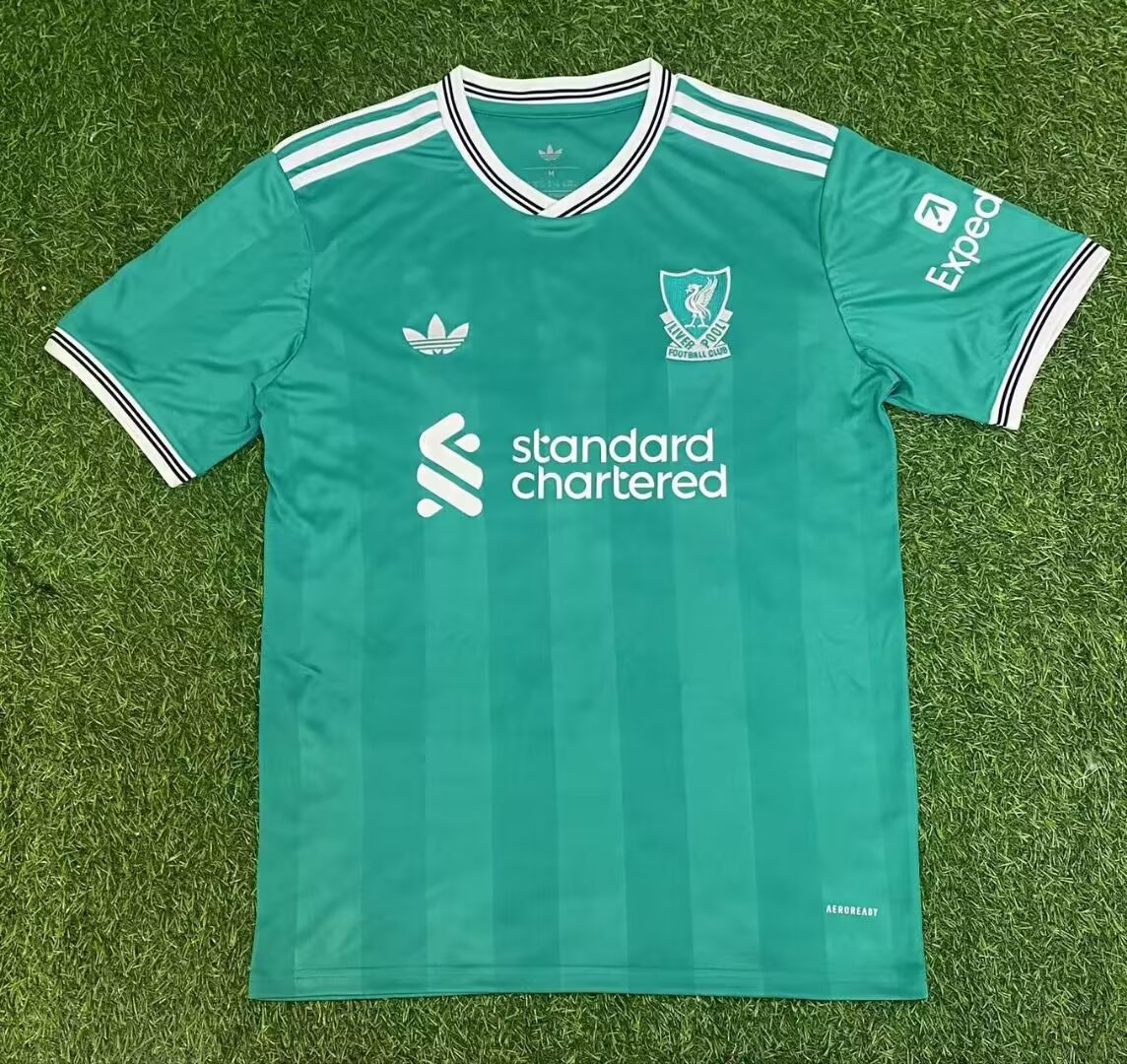 2025/2026 Liverpool Third Away Soccer Football Jersey 1:1 Thai quality