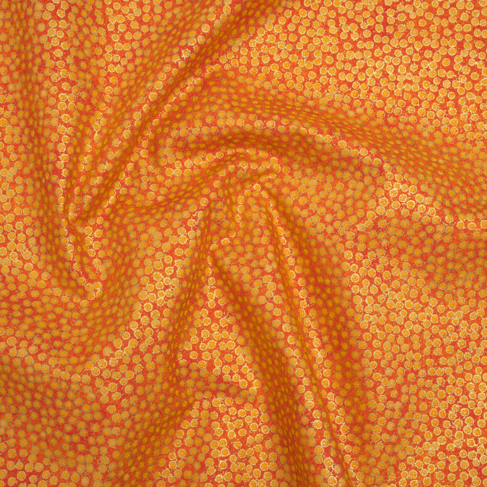 Metallic Printed Quilting Cotton by Northcott - Tutti Fruiti Tiny Dots - Shimmer Collection - Joann Fabrics