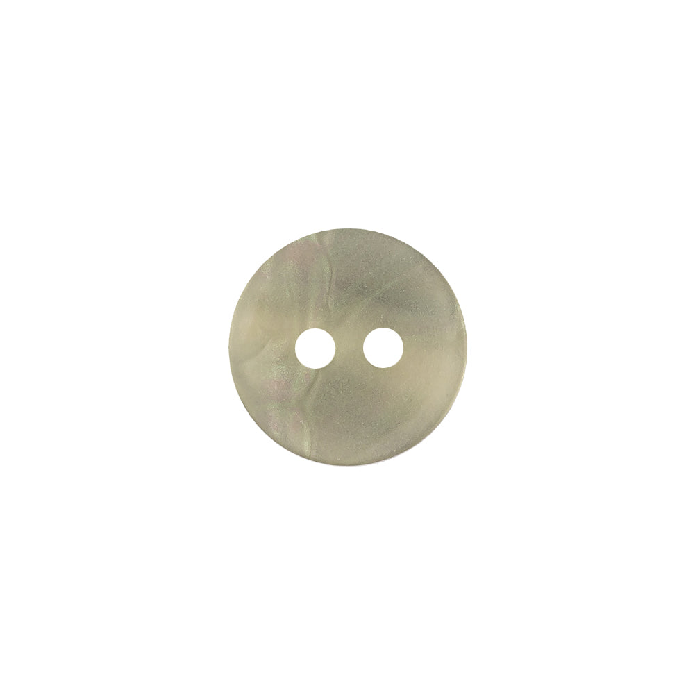 Subtle Gray, Beige and Pink Iridescent 2-Hole Plastic Button - 20L/12.5mm - Joann Fabrics