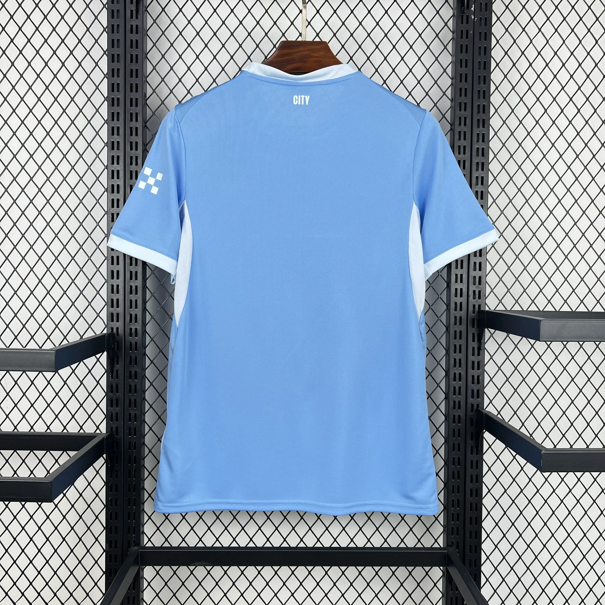 Manchester City 26/27 Home Football Shirt | Short Sleeve S–2XL