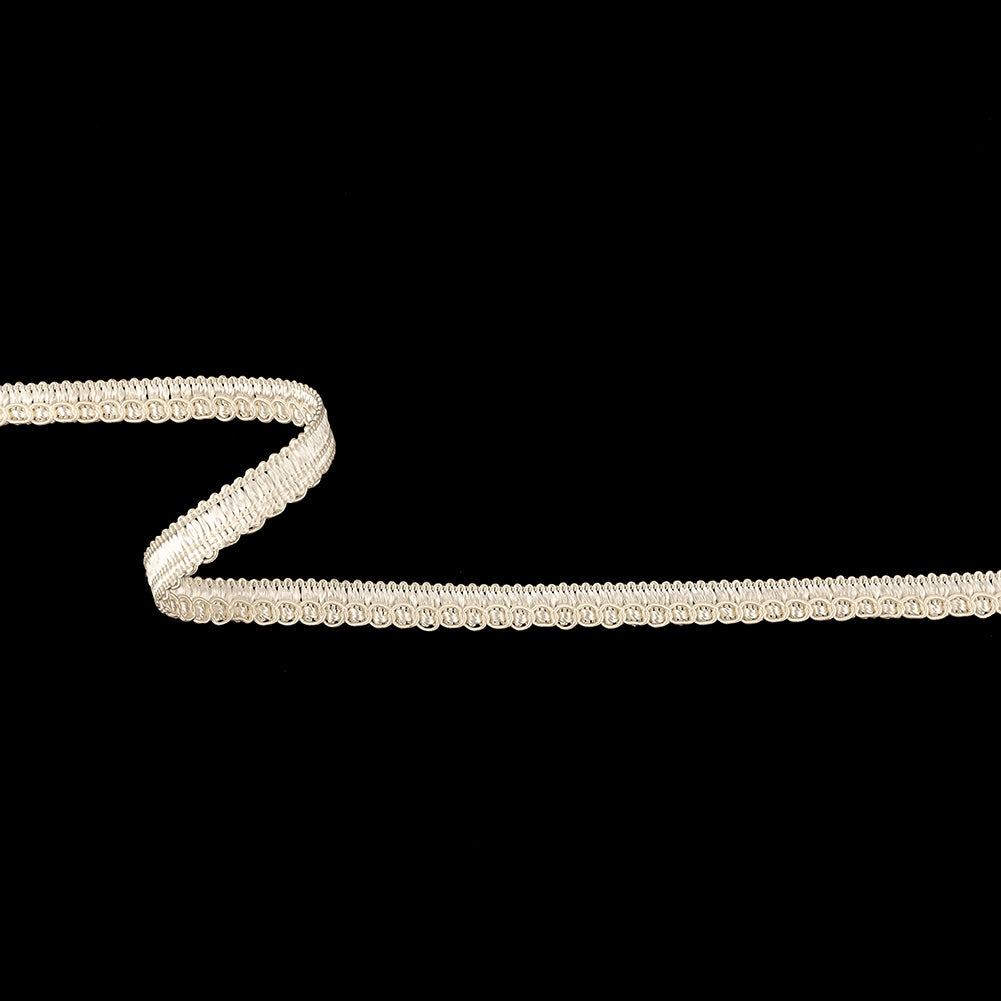 Papyrus Interlocking Circles Braided Trim - 0.375