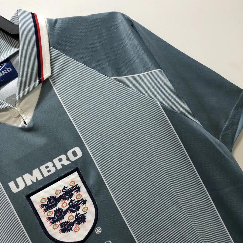 1996 Retro England Away Soccer Jersey 1:1 Thai Quality