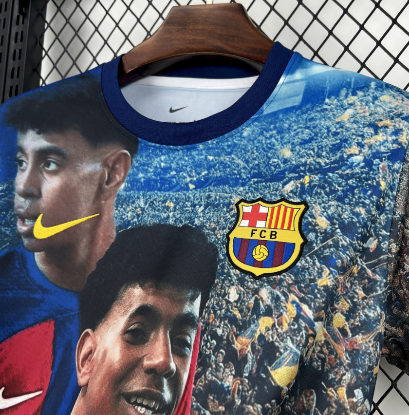 2025/2026 Barcelona Special Edition 26 Football Jersey 1:1 Thai Quality