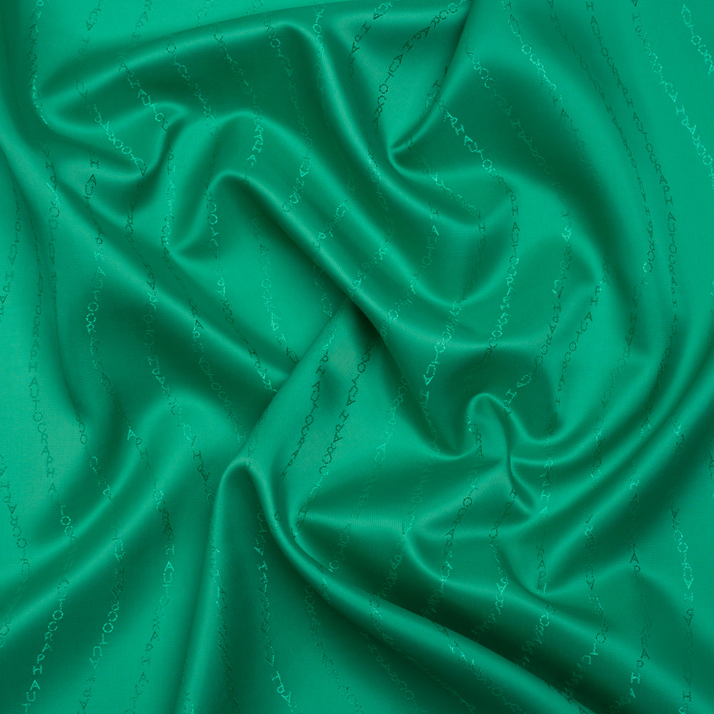 Autograph Jacquard Lining - Spearmint Green Tonal - Joann Fabrics
