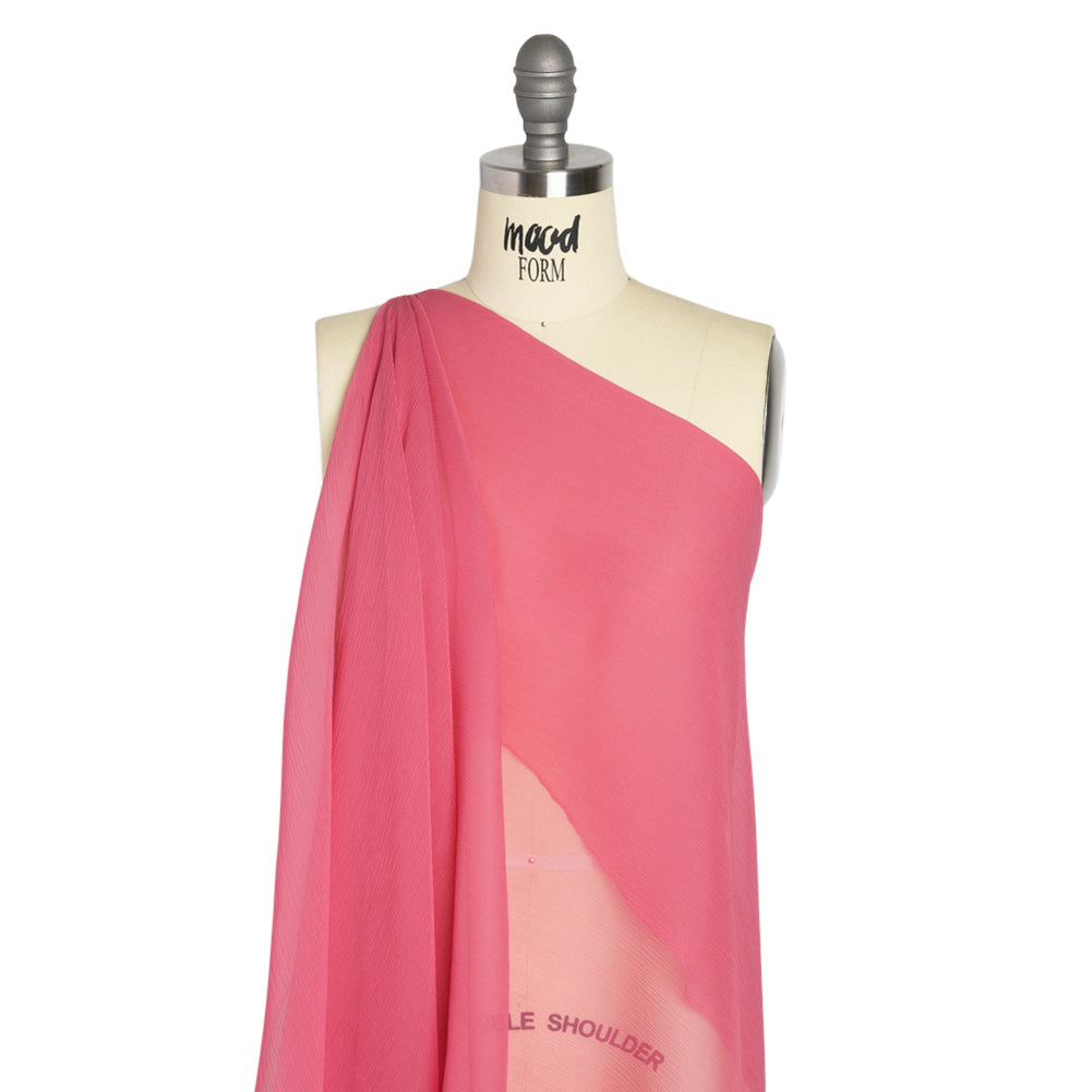 Crinkled Silk Chiffon - Rapture Rose - Premium Collection - Joann Fabrics