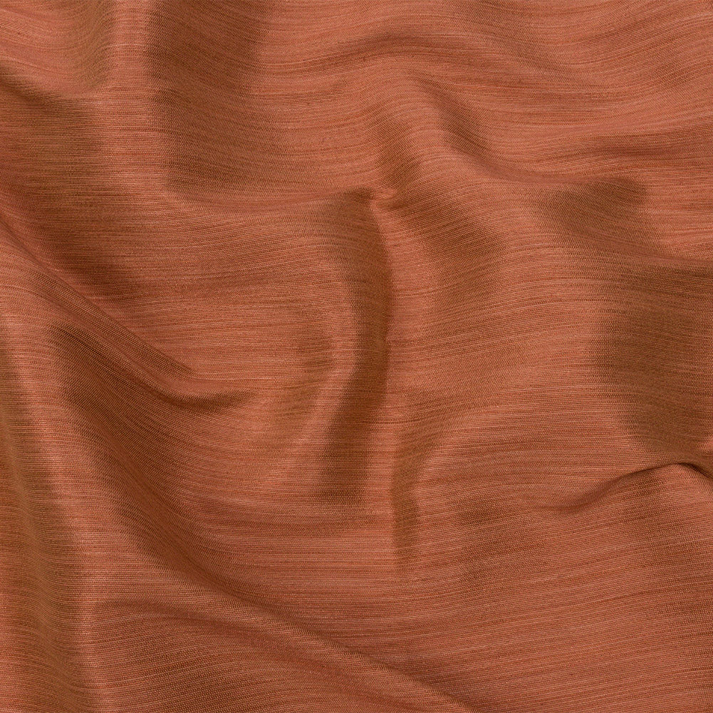 Recycled Polyester Bengaline - Clay Striations - British Imported - Joann Fabrics