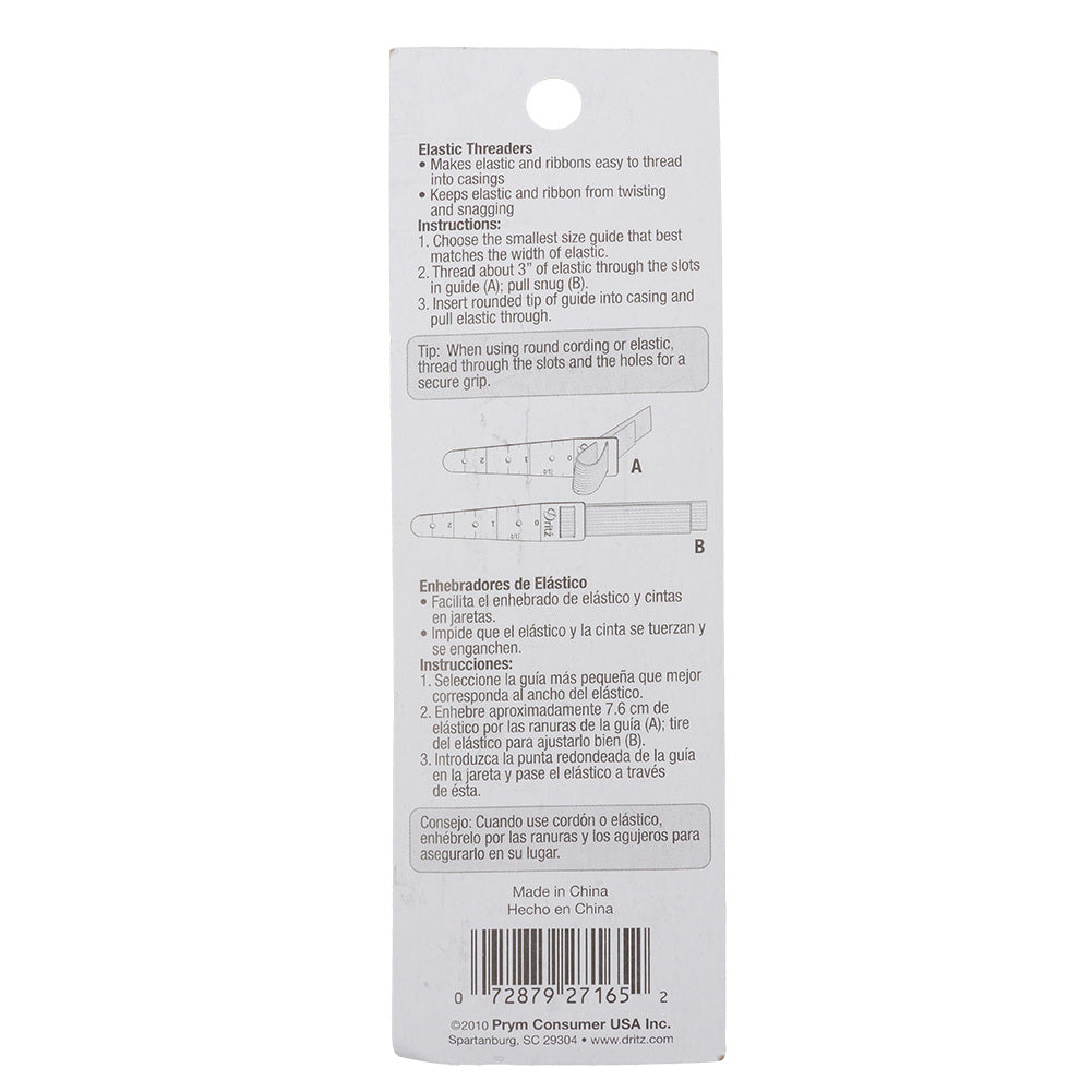 Dritz 3pc Elastic Threaders - Assorted Sizes - Joann Fabrics