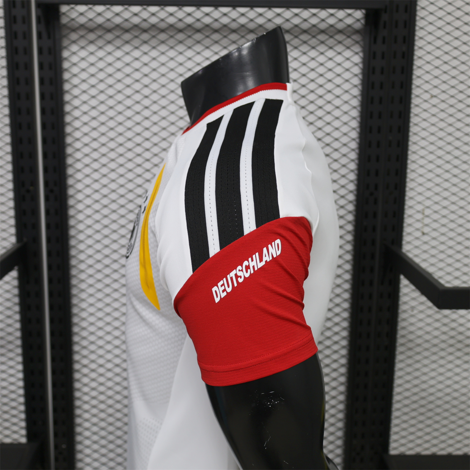 Germany 2026 White Training Jersey - Player Version - UnitedFutballJersey