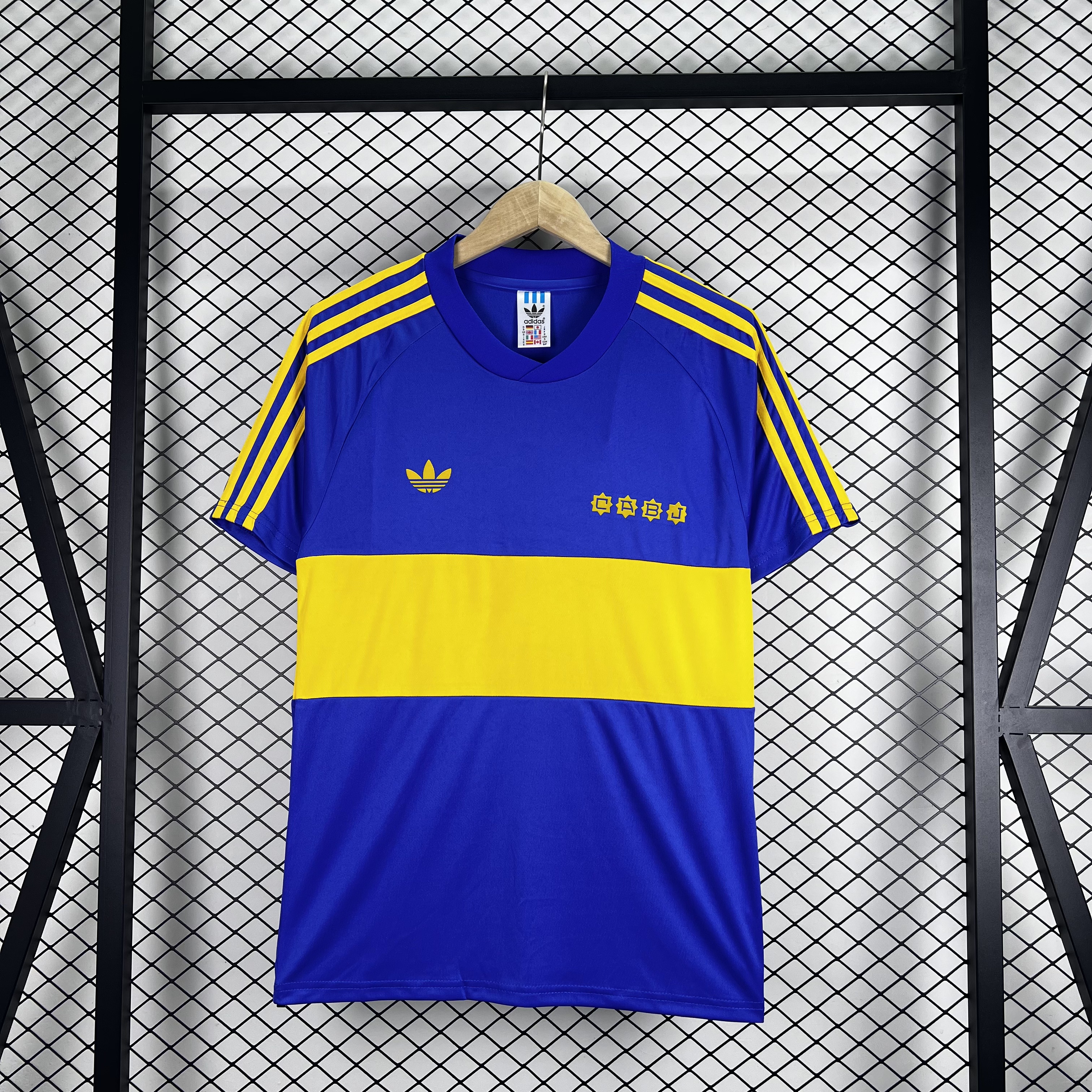 1981/1982 Retro Boca Juniors Home Football Jersey 1:1 Thai Quality