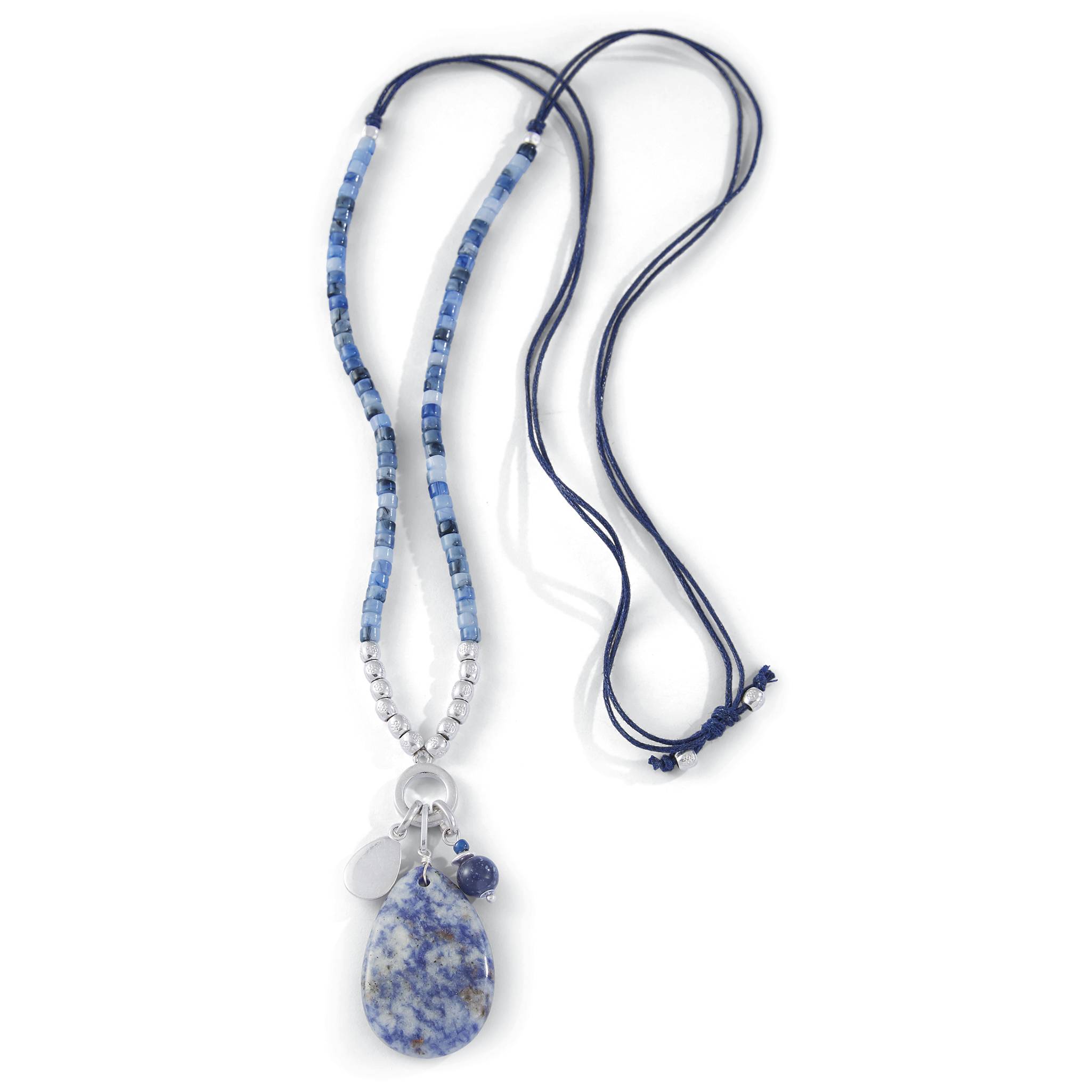 Blue Sodalite Necklace - Northstyle Catalog