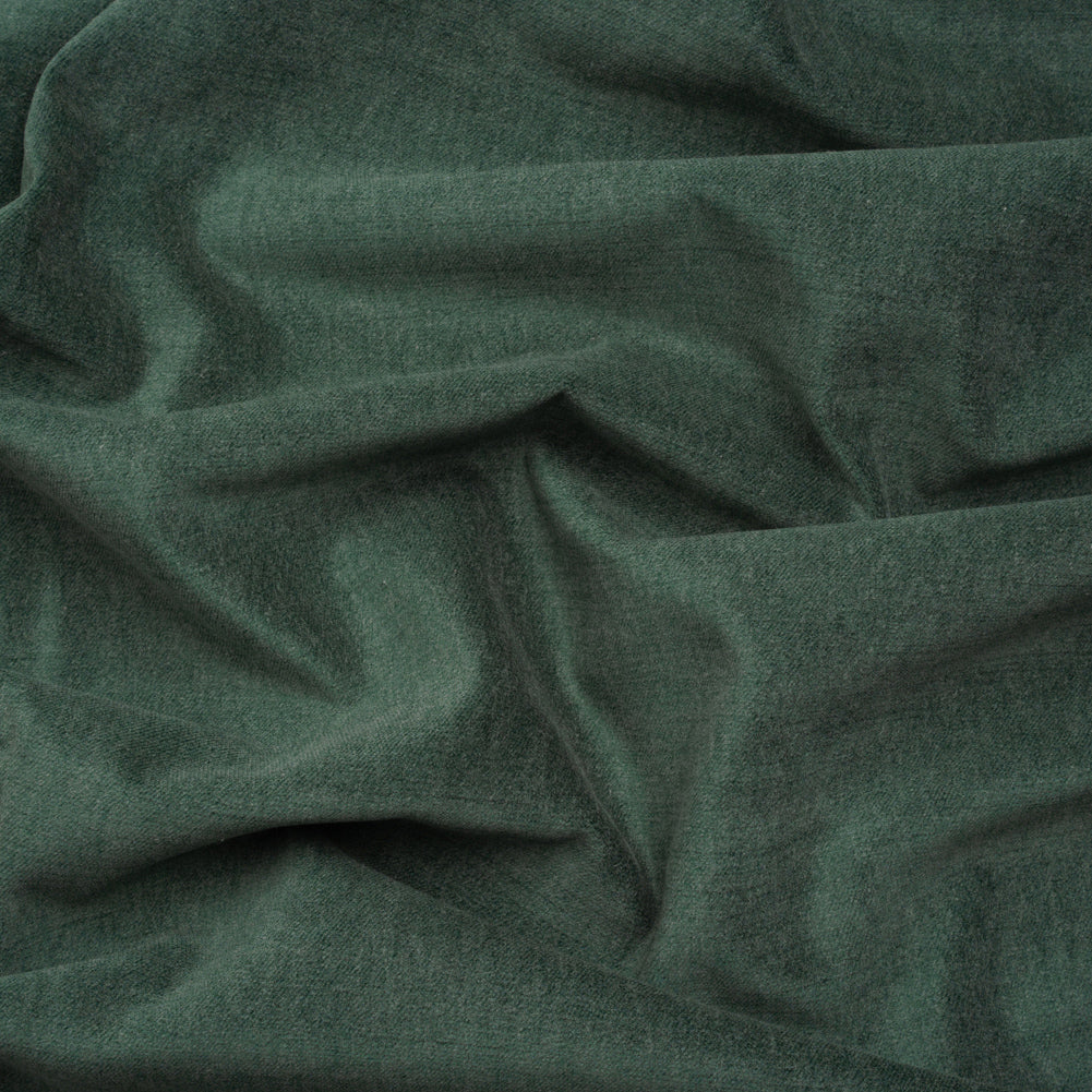 Polyester and Cotton Upholstery Velvet - Forest - Corry Collection - Joann Fabrics