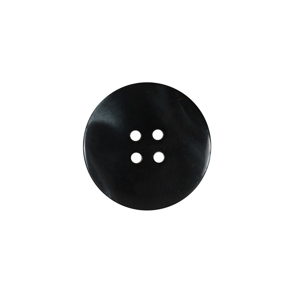 Black and Gold 4-Hole Button - 28L/18mm - Joann Fabrics
