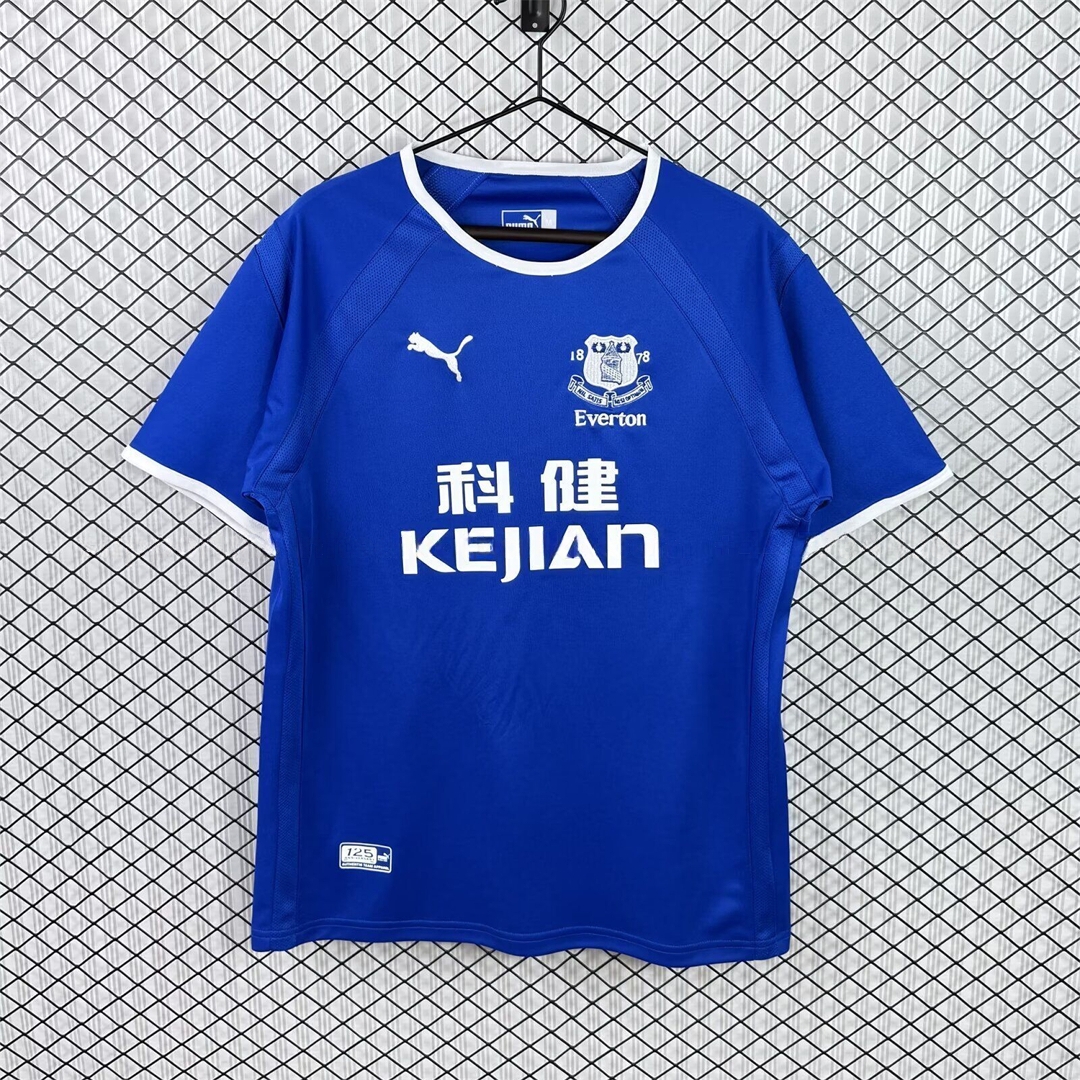 Retro Everton 2003-04 Home Jersey - UnitedFutballJersey