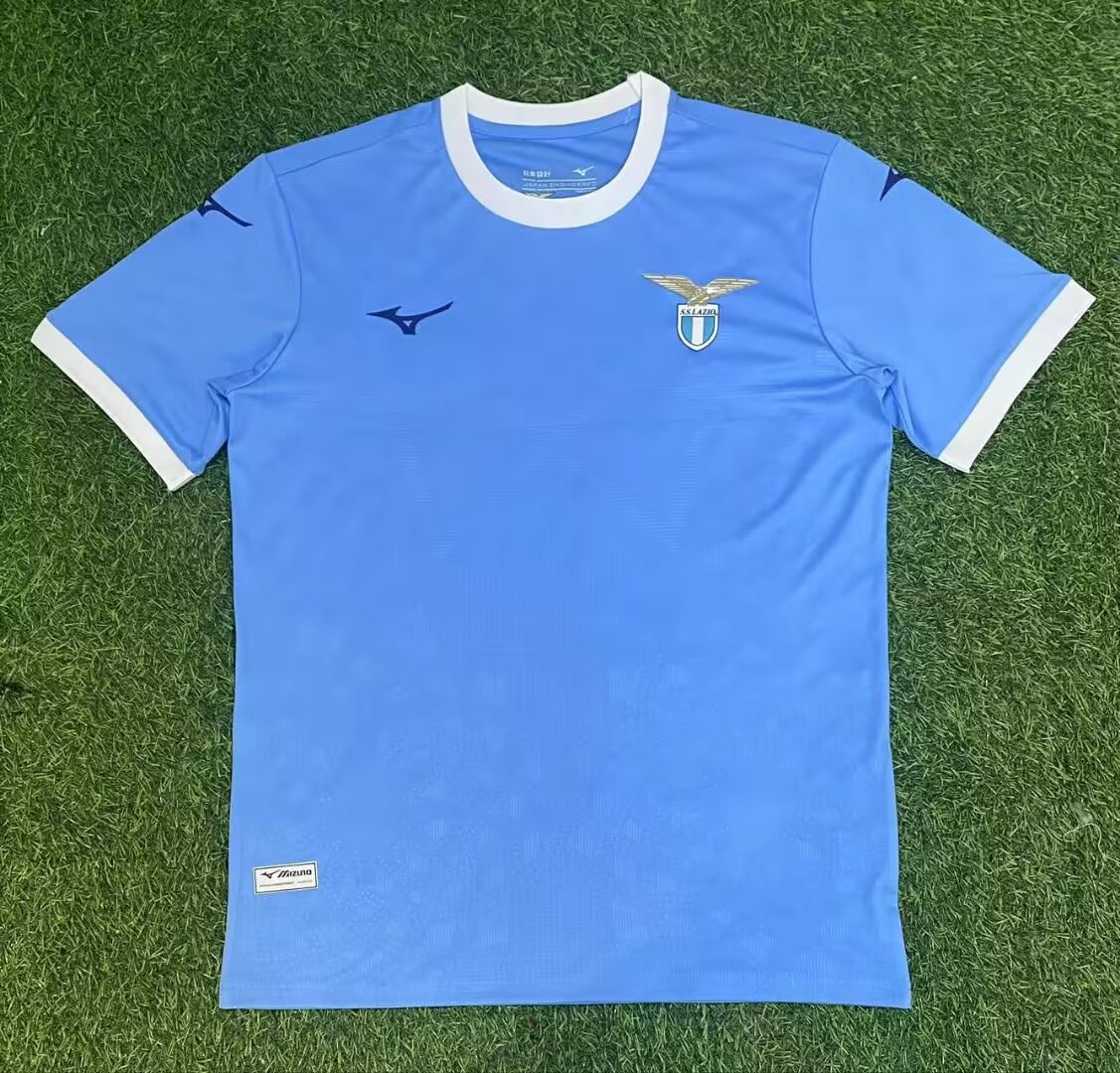 2025/2026 Lazio Home Football Jersey 1:1 Thai Quality