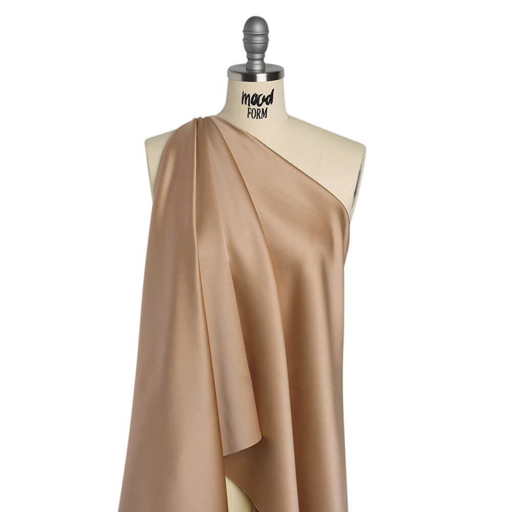 Polyester Satin - Pecan - Reverie Collection - Joann Fabrics