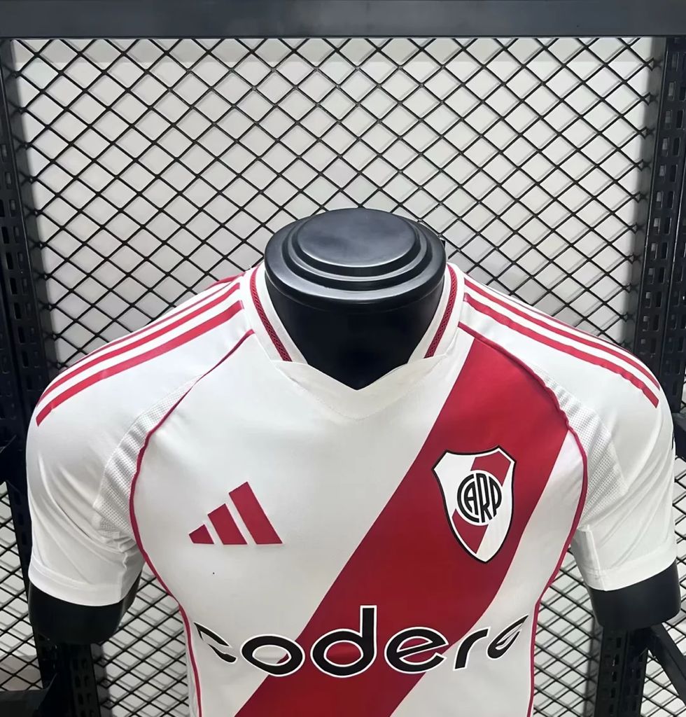 2024/2025 Player Version River Plate Home Football Jersey 1:1 Thai Quality