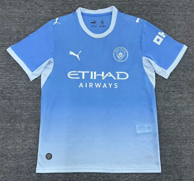 2026/2027 Manchester City Home Football Jersey 1:1 Thai Quality