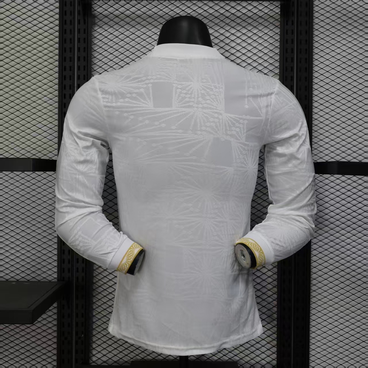 2025/2026 Long Sleeve Player Version Mexico National Special Edition platinum Football Shirt 1:1 Thai Quality
