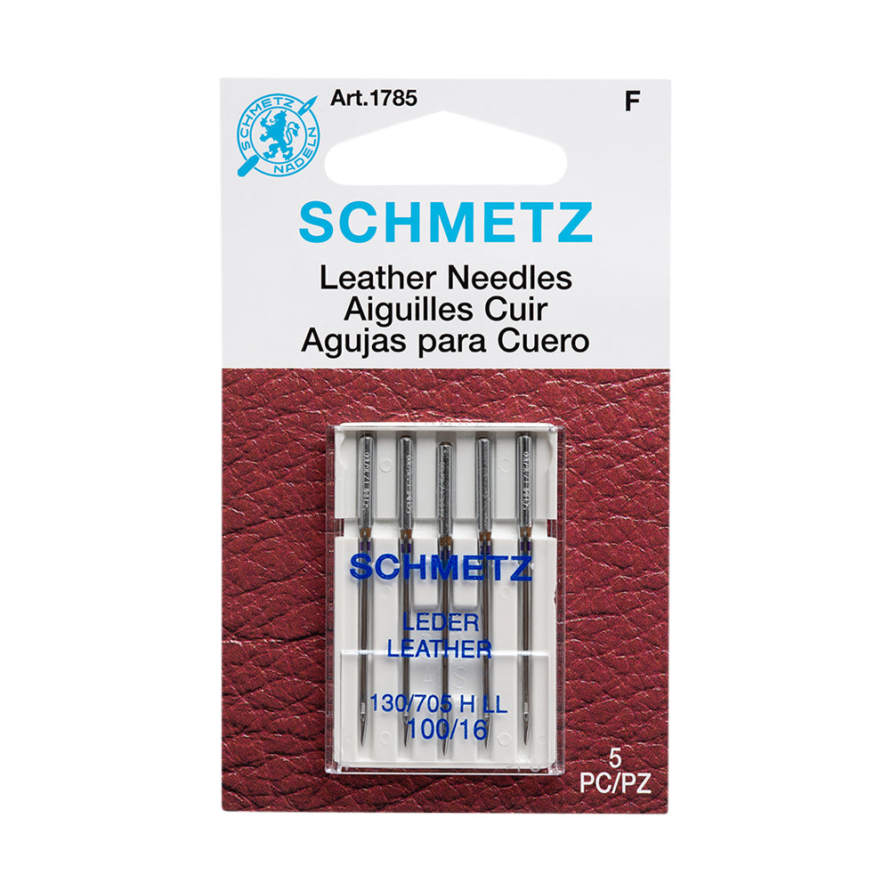 Schmetz Leather Machine Needles - 100/16 - 5 ct - Joann Fabrics
