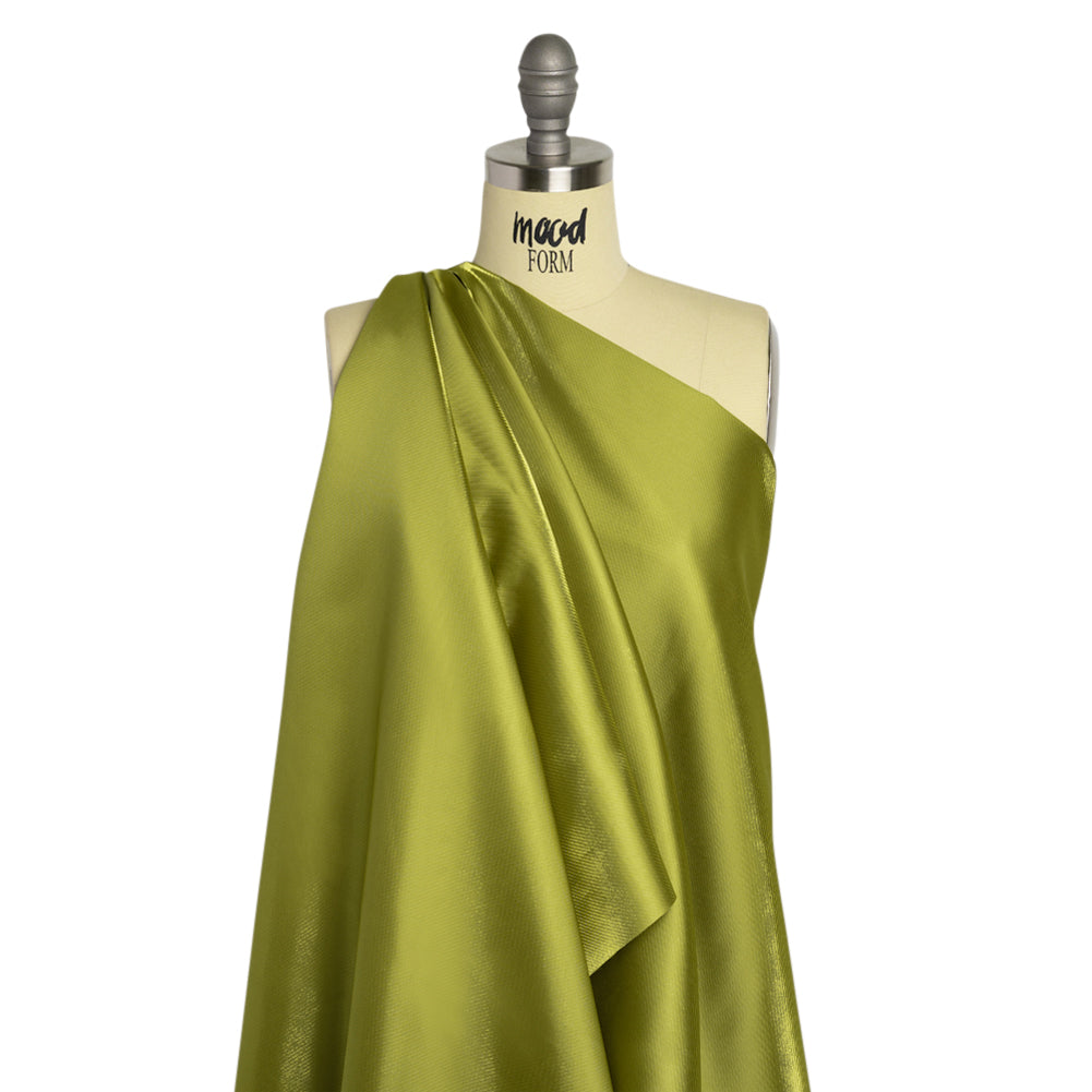 Luminous Polyester Mikado - Chartreuse - Verena Collection - Joann Fabrics