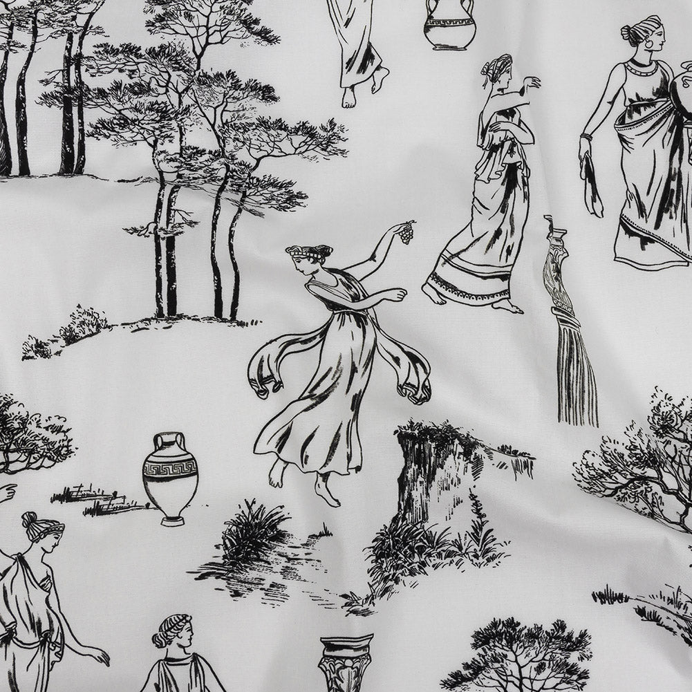 Mood Exclusive Thesmophoria Stretch Cotton Poplin - Joann Fabrics